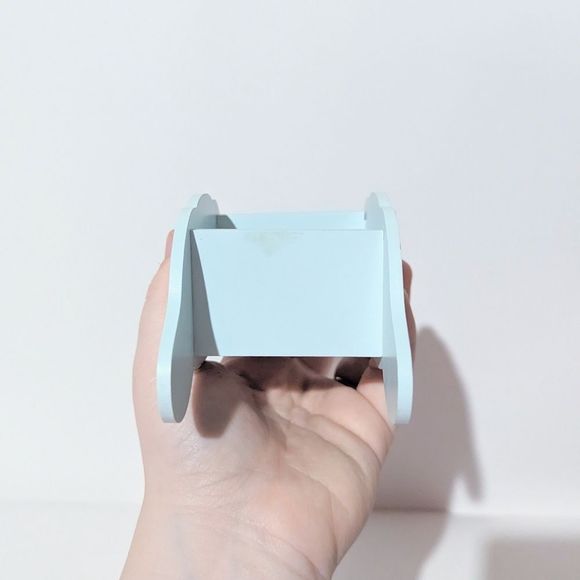 Cinnamoroll Blue Wooden Desk Organizer - Picture 7 of 8